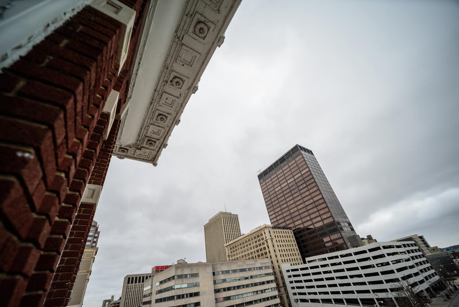 PHOTOS: Dayton’s Elks Lofts rise above the Fire Blocks District