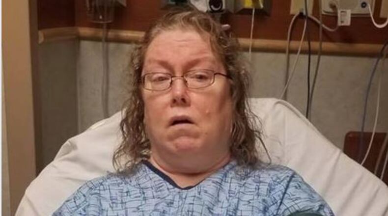 Woman found in Art Van Atta Park on Thursday and police are working to find out who she is. (Contributed/Butler Twp. Police)