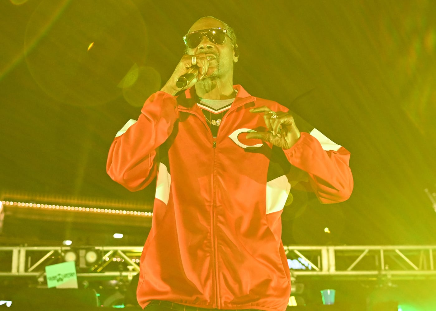 Snoop Dogg at GABP