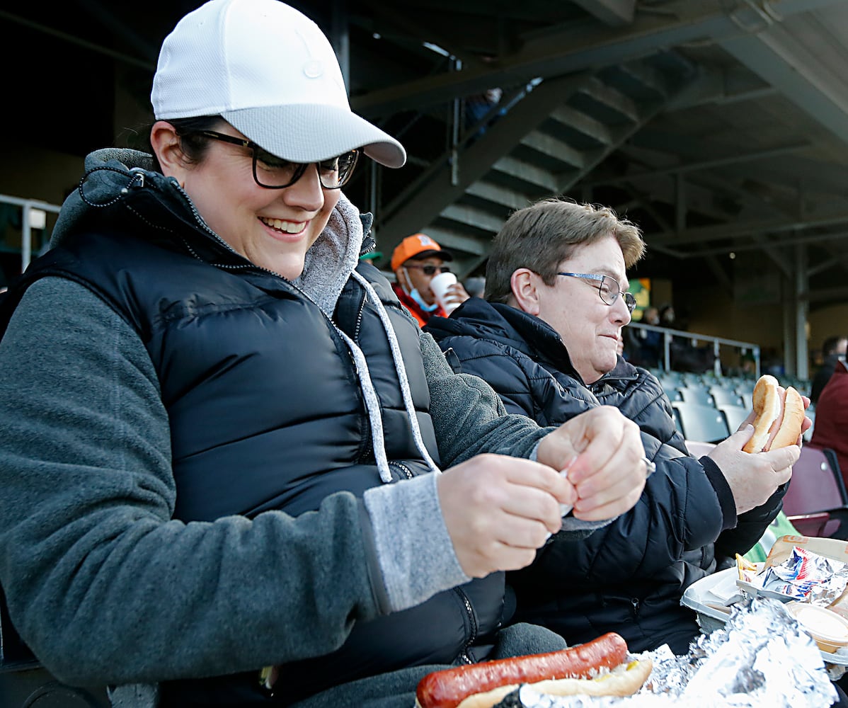 PHOTOS: Baseball is back in Dayton