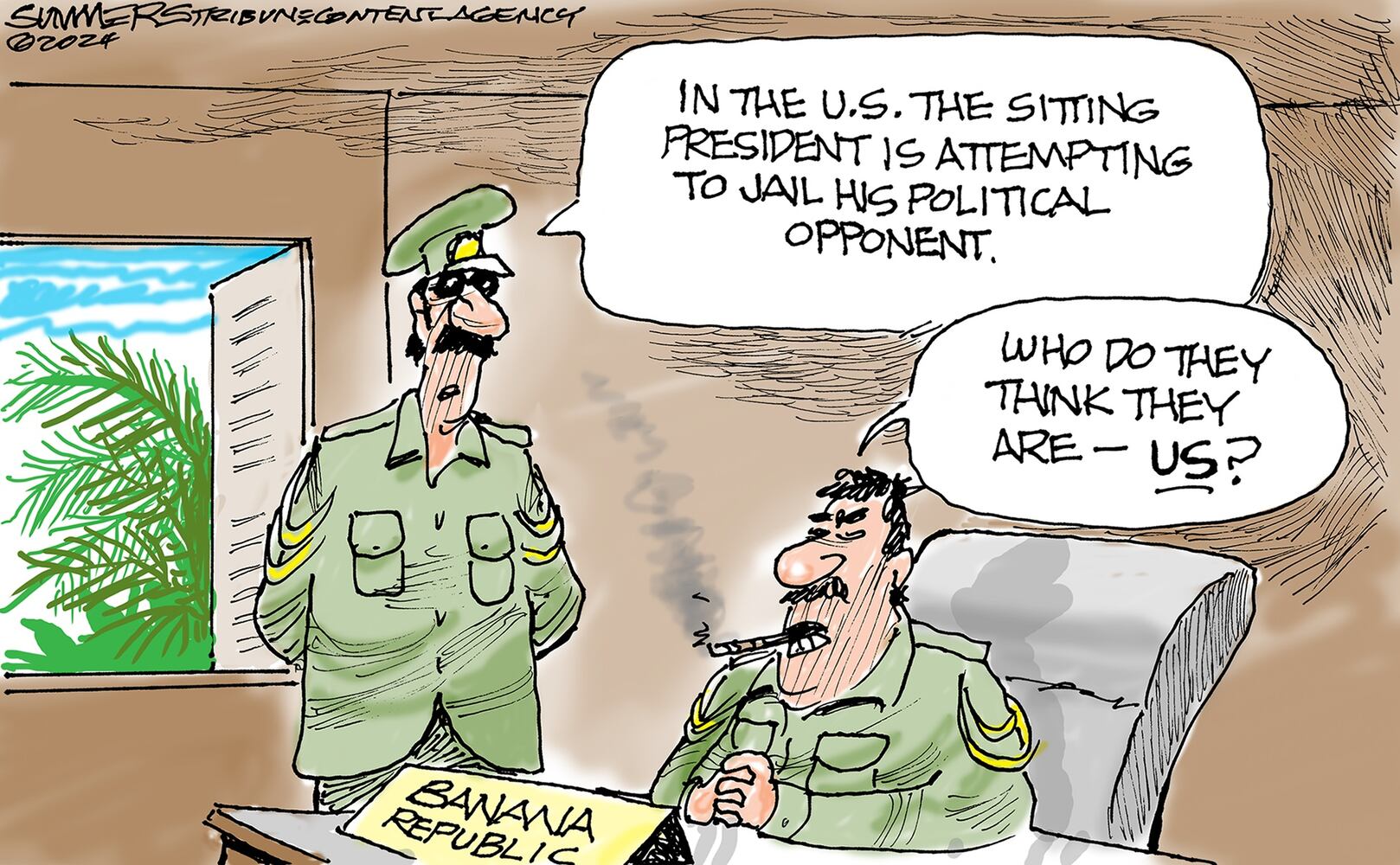 CARTOONS: Dana Summers, April 26, 2024