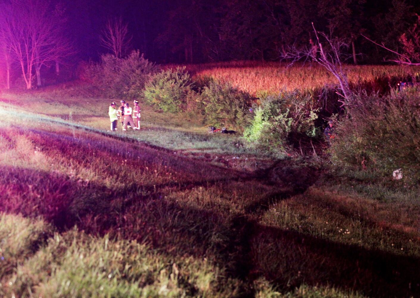 I-75 Greyhound bus crash