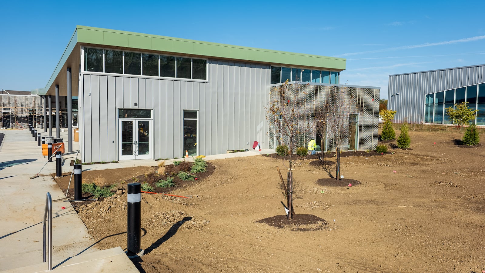 The Richard F. Shomper Governance Center will house many City of Huber Heights departments under one roof, including city administration, engineering, planning, zoning, code enforcement and economic development. These departments will transition into the new facility during the week of Nov. 24. BRYANT BILLING/STAFF