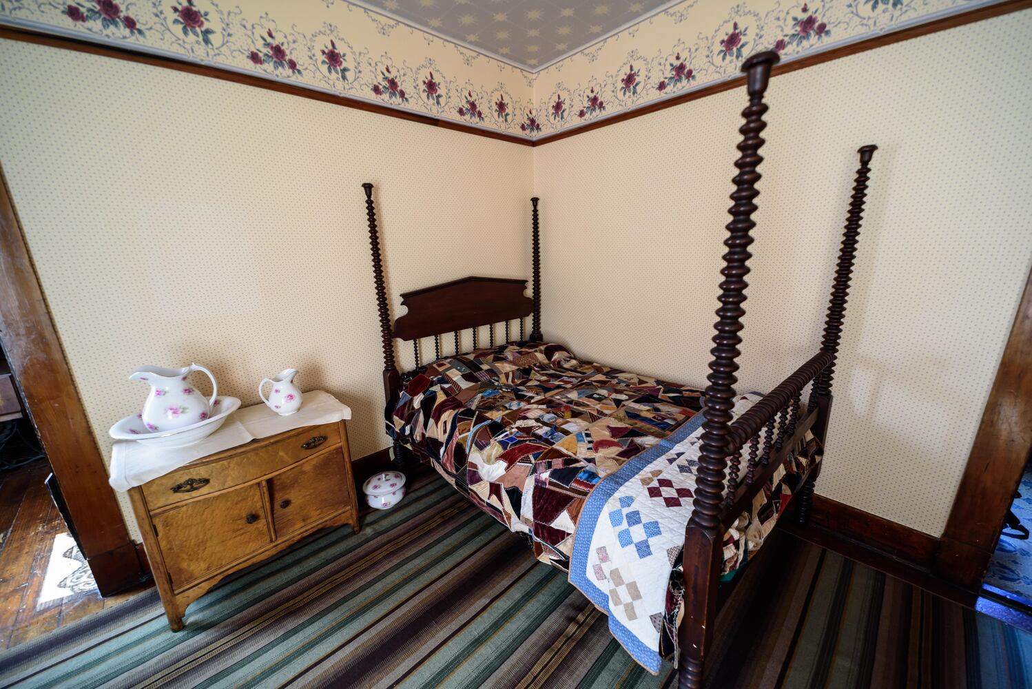PHOTOS: See inside the Paul Laurence Dunbar House in Dayton