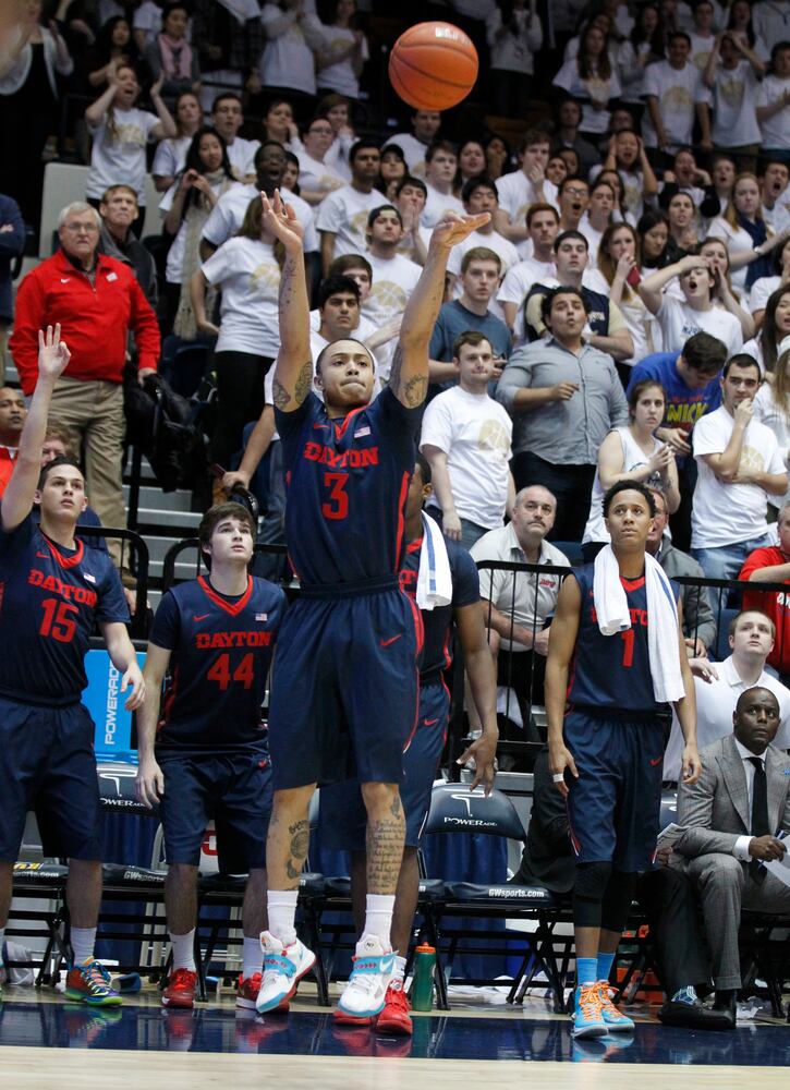 Dayton vs. George Washington