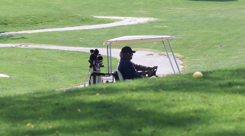 Madden Golf Course, Dayton. CHRIS STEWART/STAFF FILE PHOTO