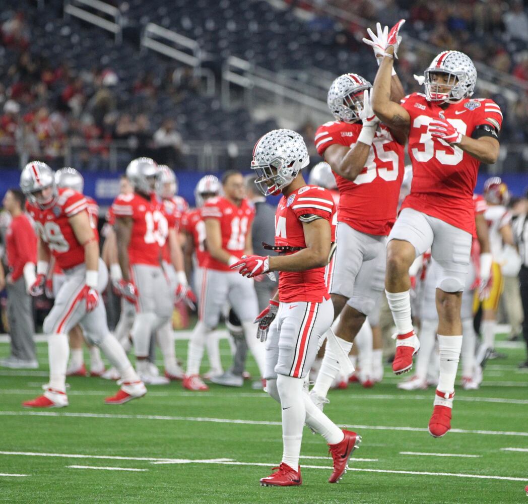 Cotton Bowl: Pregame photos of Ohio State Buckeyes