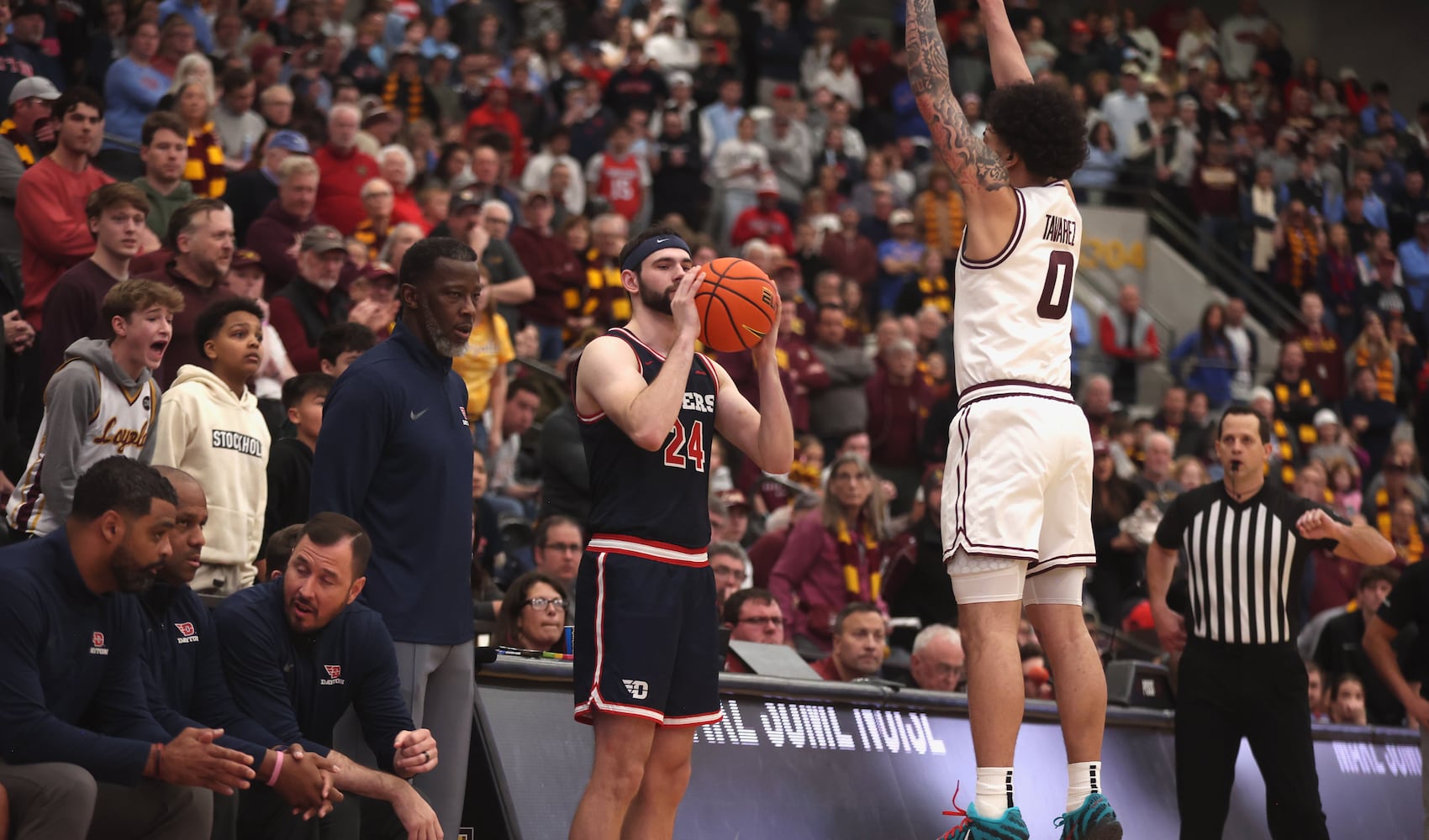 Dayton vs. Loyola Chicago