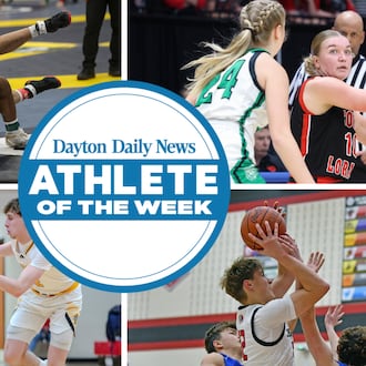 Winter 2025/2026 Dayton Daily News Athlete of the Week