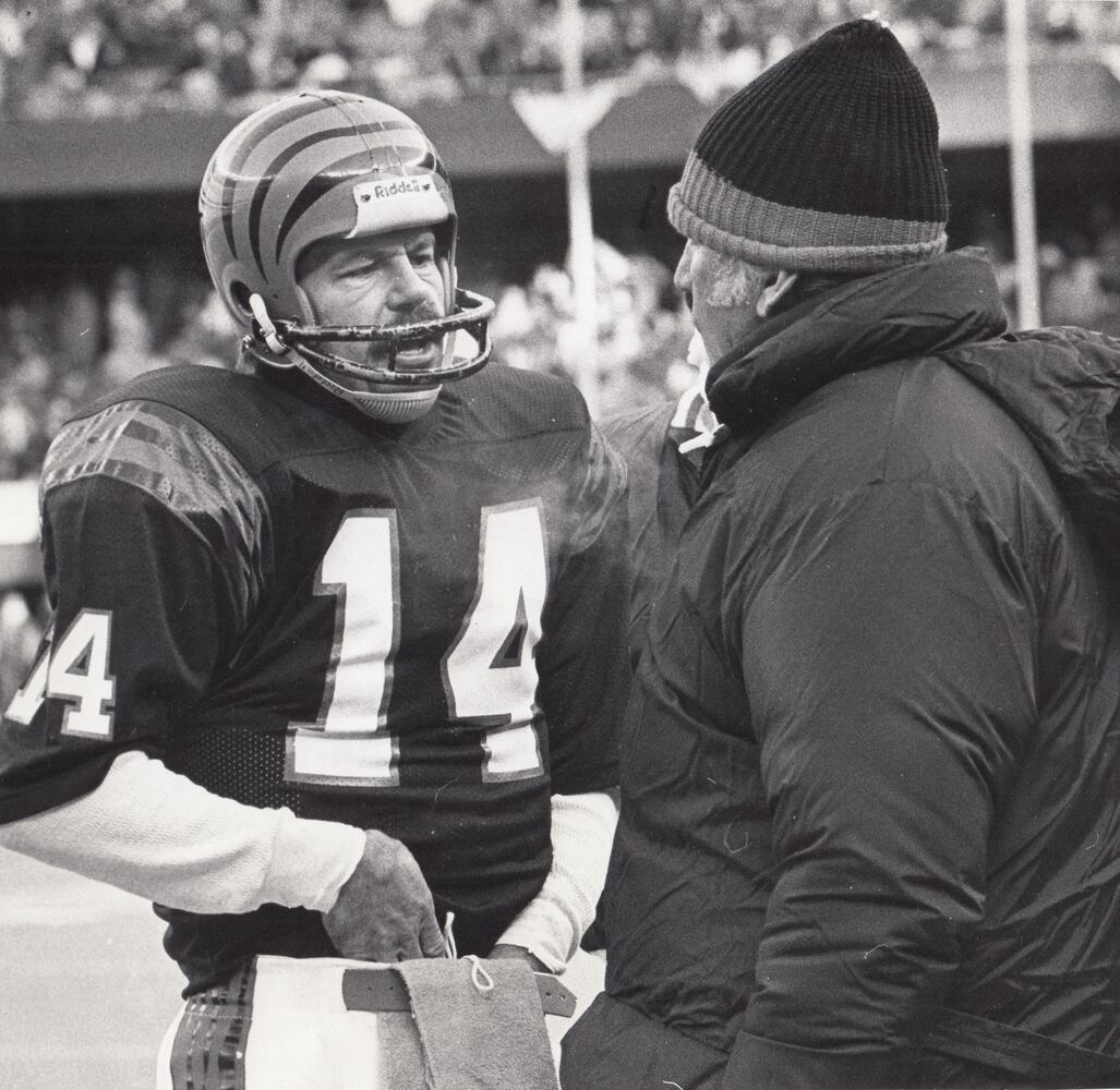 Bengals 1982 Anderson Gregg