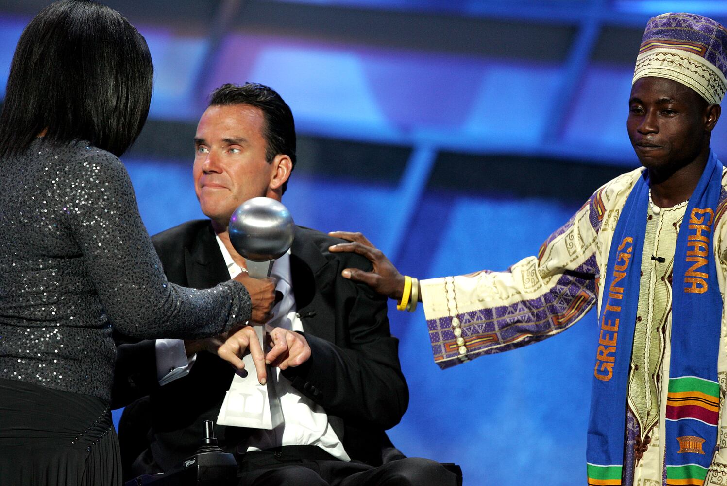 Throwback Thursday: 2005 ESPY Courage Award winners