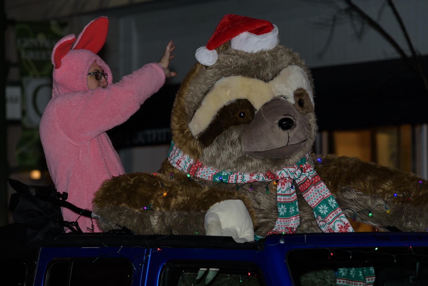PHOTOS: Did we spot you at The Greene’s Christmas Tree Lighting and Santa Arrival Parade?