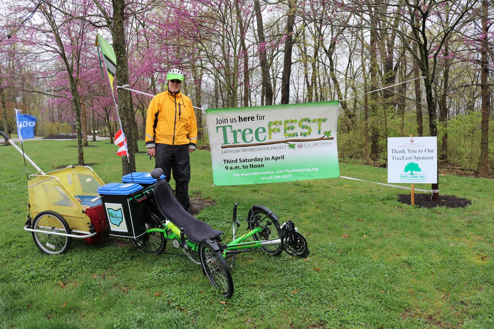 Kettering Tree Fest will take place from 9 a.m. to noon April 19 at Gentile Nature Park, 915 Peach Orchard Road. Celebrate Arbor Day by planting trees and cleaning up the park. CONTRIBUTED/FILE