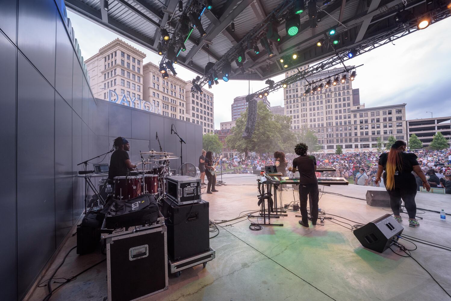 PHOTOS: Tank and the Bangas Juneteenth Concert at Levitt Pavilion!