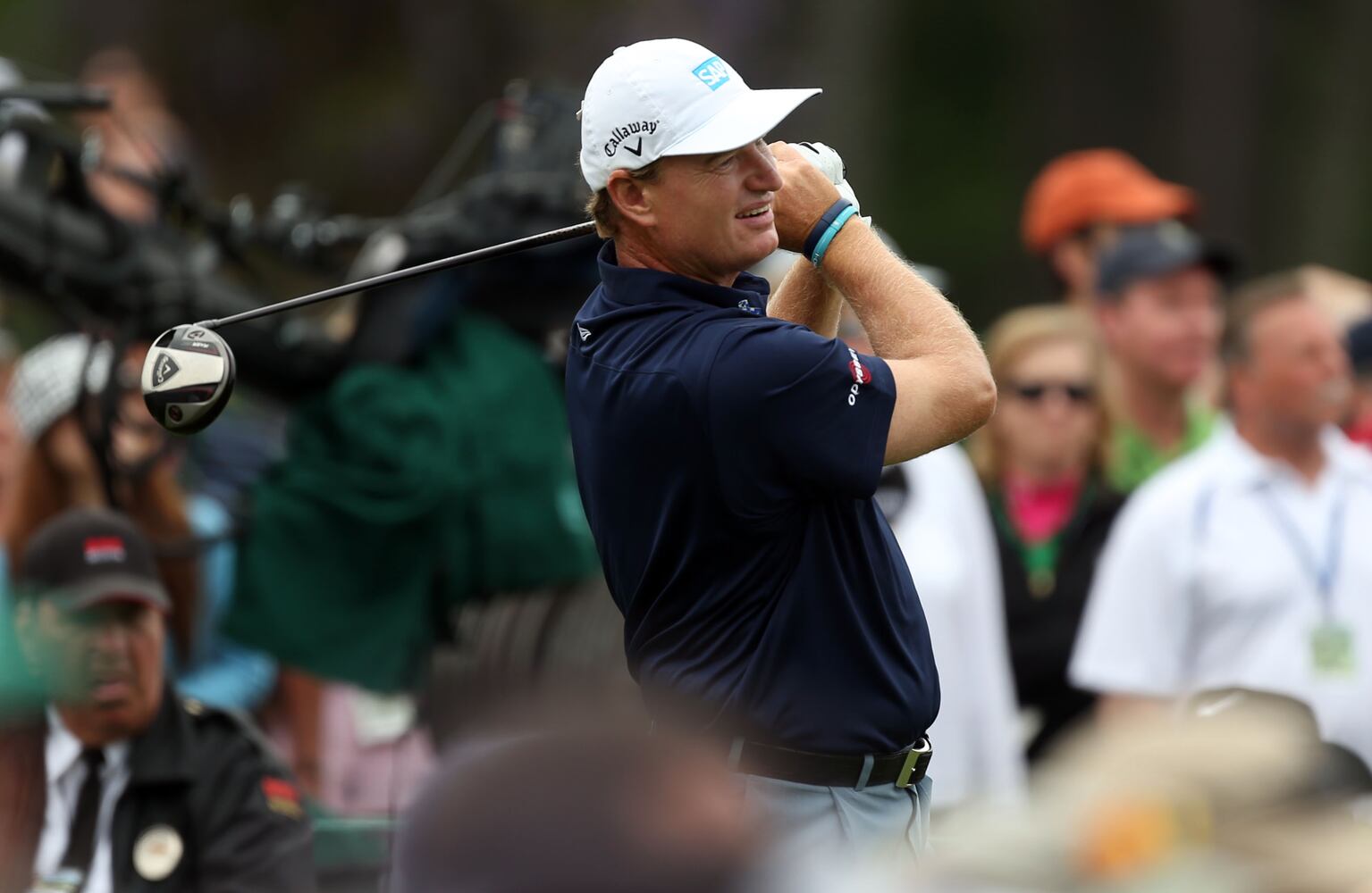 Augusta National, April 14, 2013