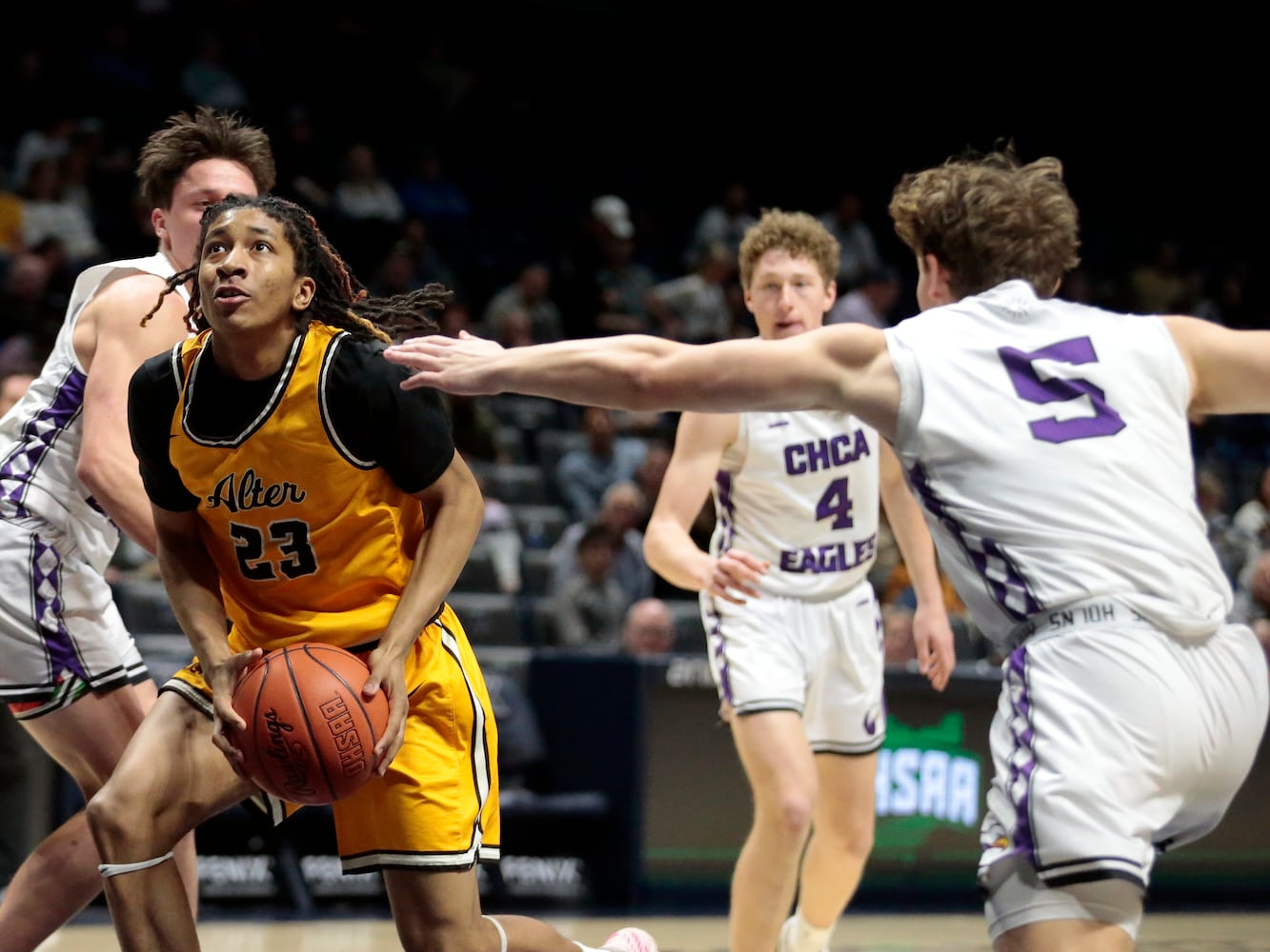 Alter CHCA basketball