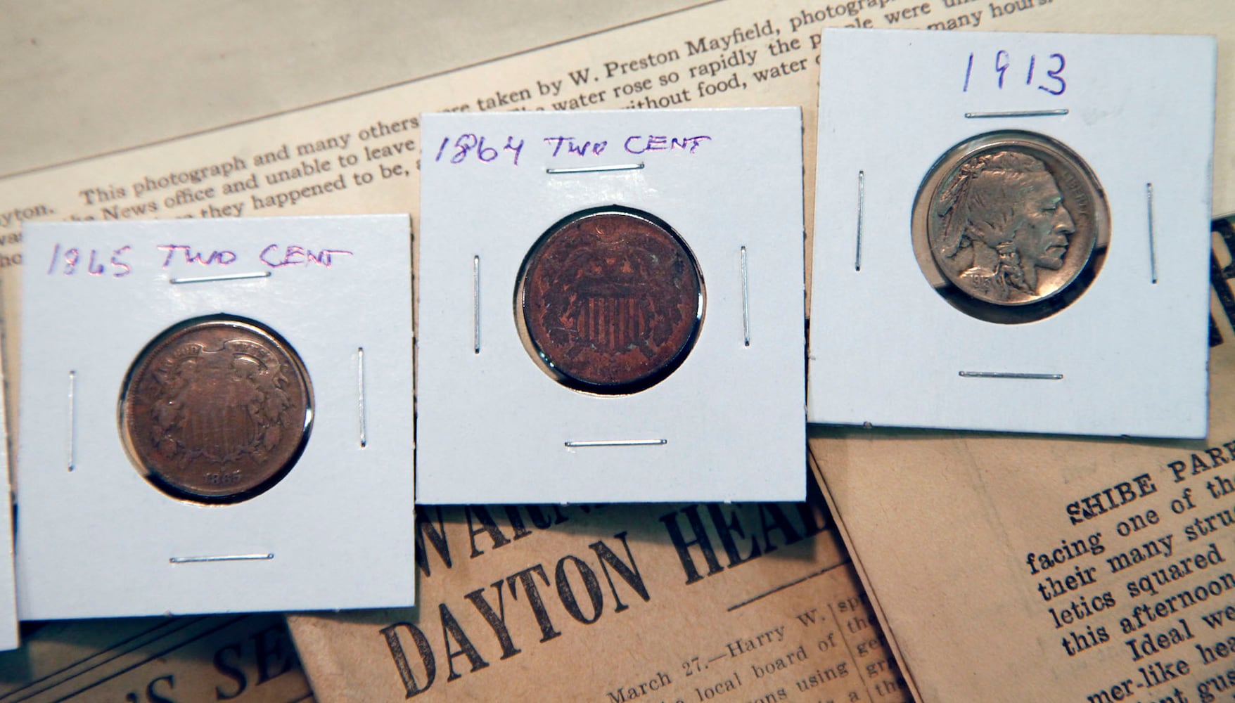 1914 Dayton Time Capsule Opened