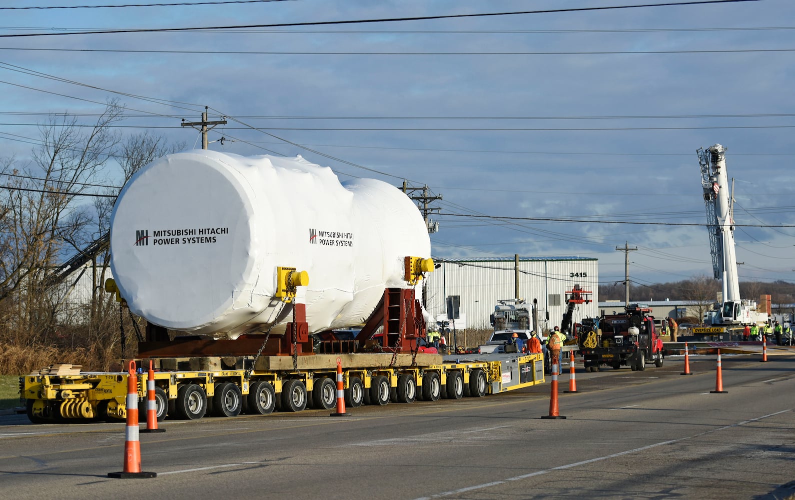 Monroe’s Main Street to close for ‘extremely heavy load’