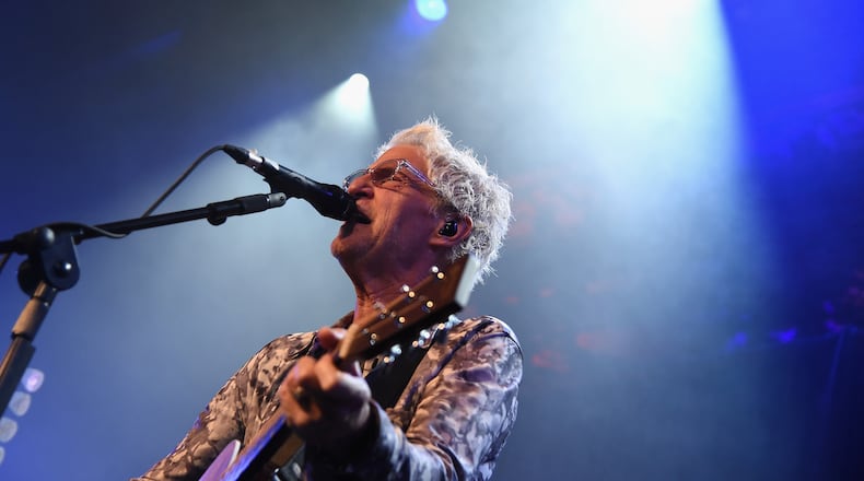 NEW YORK, NY - OCTOBER 15: Kevin Cronin of REO Speedwagon performs onstage at the T.J. Martell 40th Anniversary NY Gala at Cipriani Wall Street on October 15, 2015 in New York City. (Photo by Mike Coppola/Getty Images for T.J. Martell)