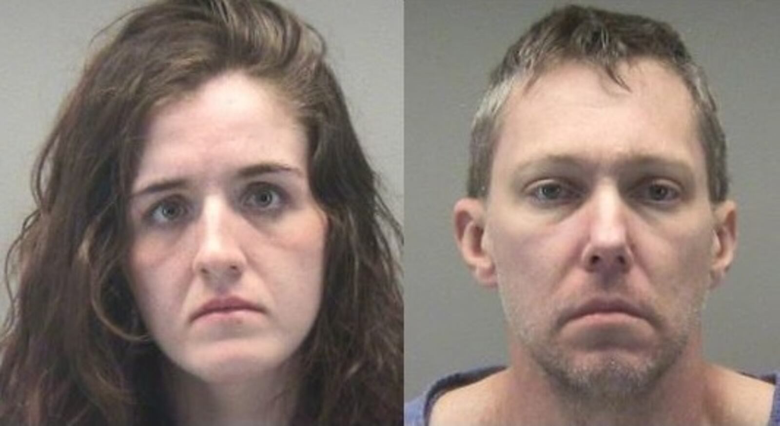 Bethany Allen, left, and James Donnelly