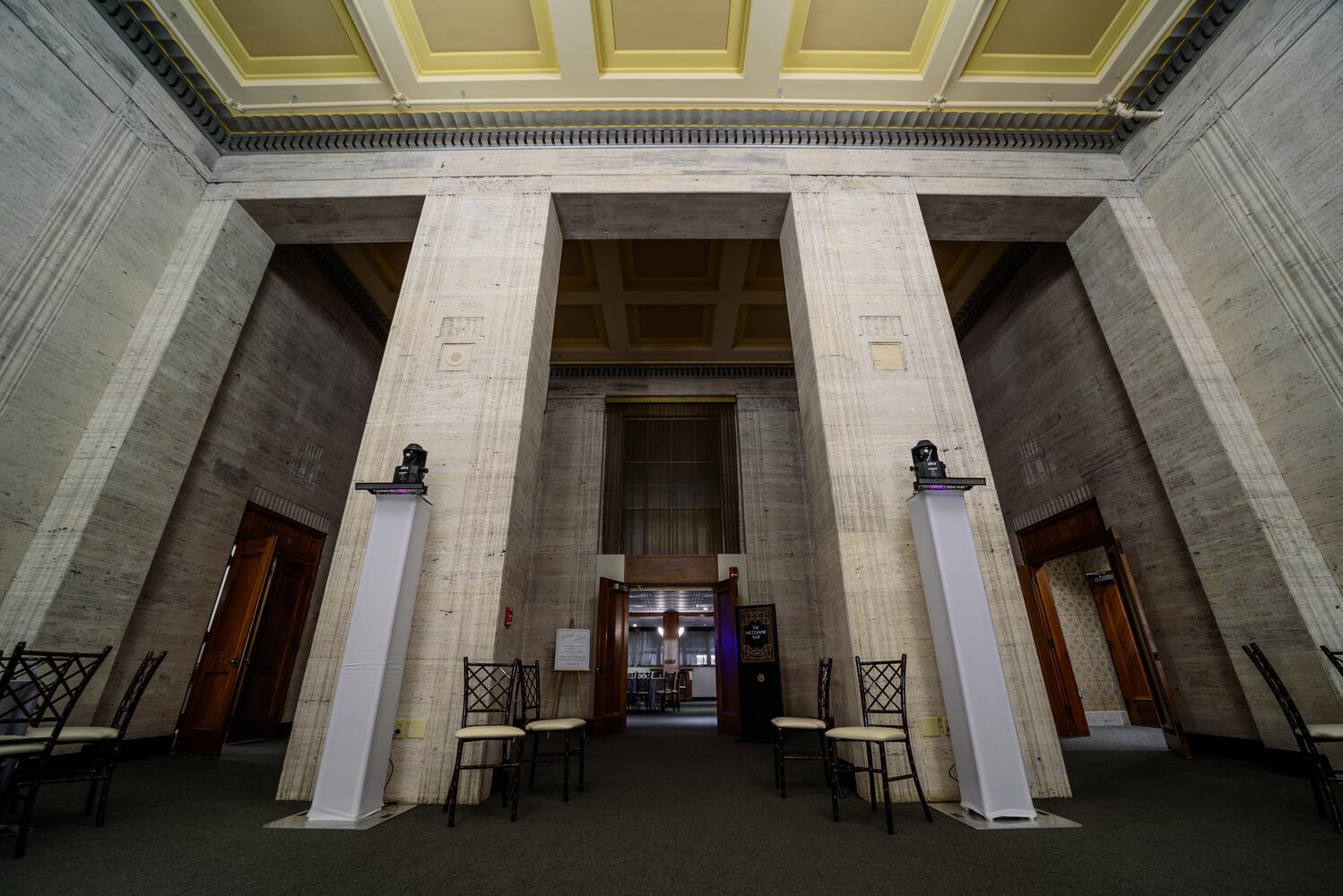 PHOTOS: Pre-wedding scenes at The Grande Hall at Liberty Tower in downtown Dayton