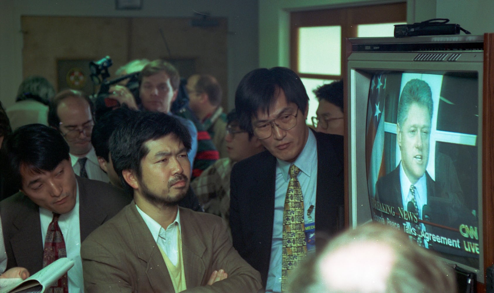 Dayton Peace Accords photos by Jan Underwood