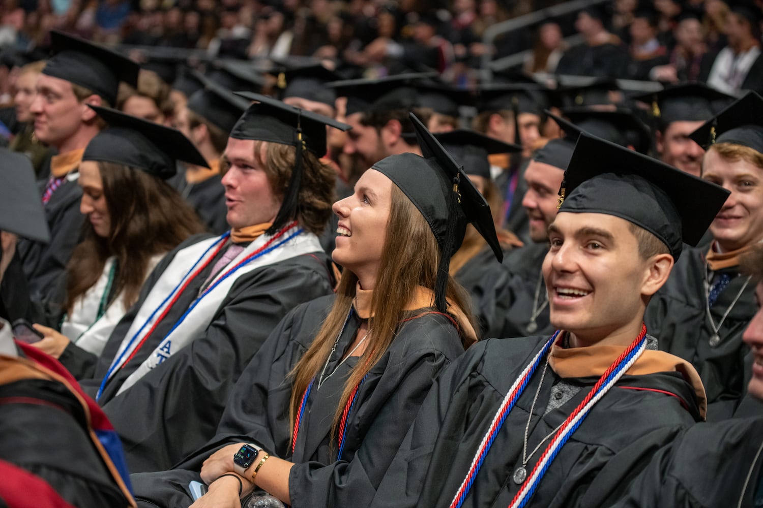 University of Dayton 2024 spring commencement
