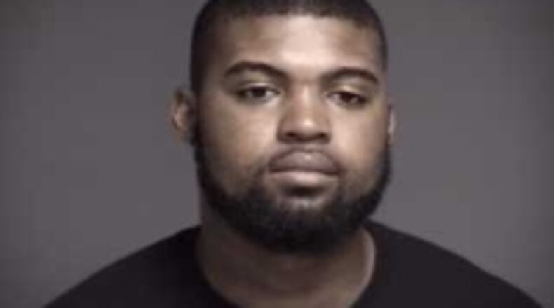 Walter Richardson, 23, pleaded guilty to smuggling drugs into Lebanon Correctional Institution, where he worked as a guard.