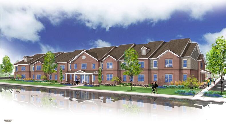 Miller Valentine rendering