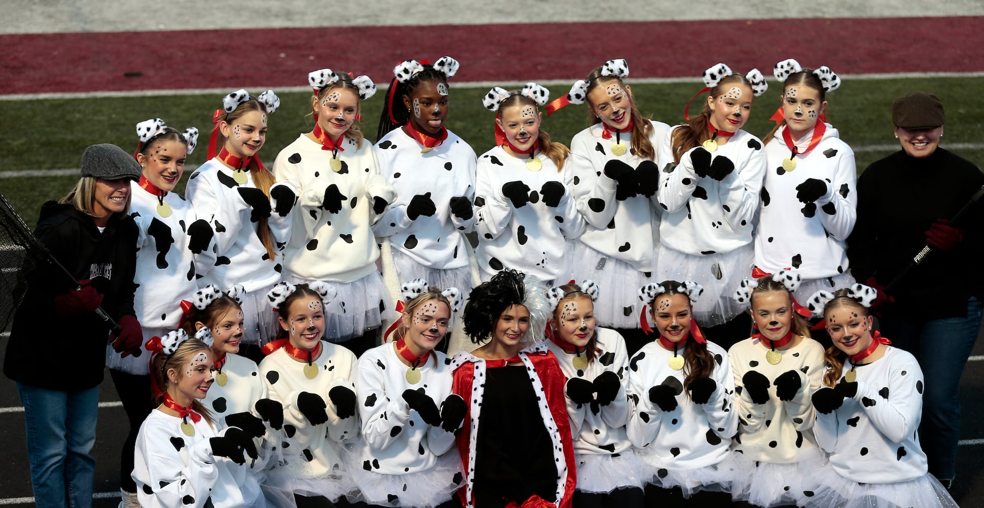 Fairmont at Lebanon football