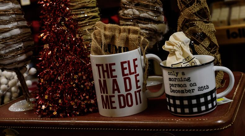 Waynesville has become the antiques capital of the Midwest, boasting a vast collection of distinctive antique stores throughout its downtown area, as well as other boutiques and home décor stores that make the village an attractive holiday-shopping destination. TOM GILLIAM/CONTRIBUTING PHOTOGRAPHER