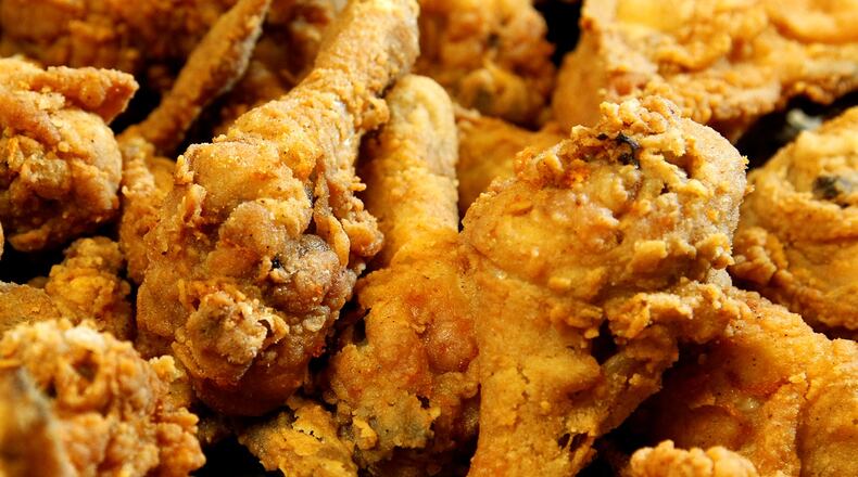 A Catfish Fish and Chicken restaurant is gearing up to open in a former Huber Heights Pizza Hut shop at 6020 Old Troy Pike.