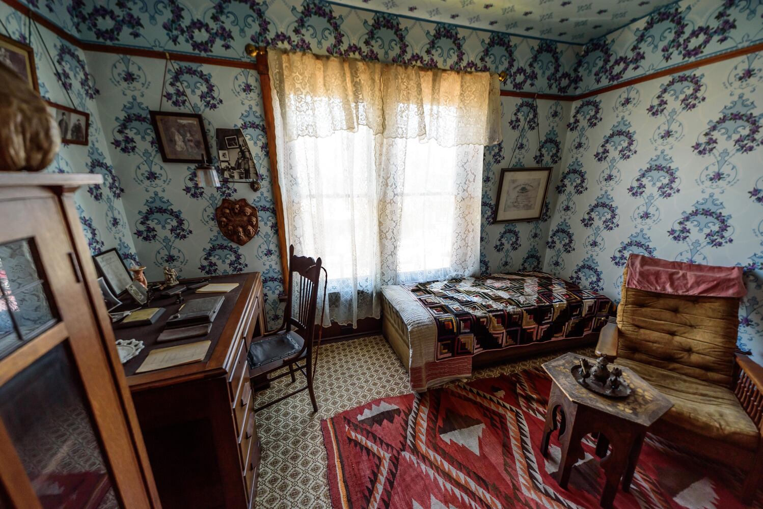 PHOTOS: See inside the Paul Laurence Dunbar House in Dayton