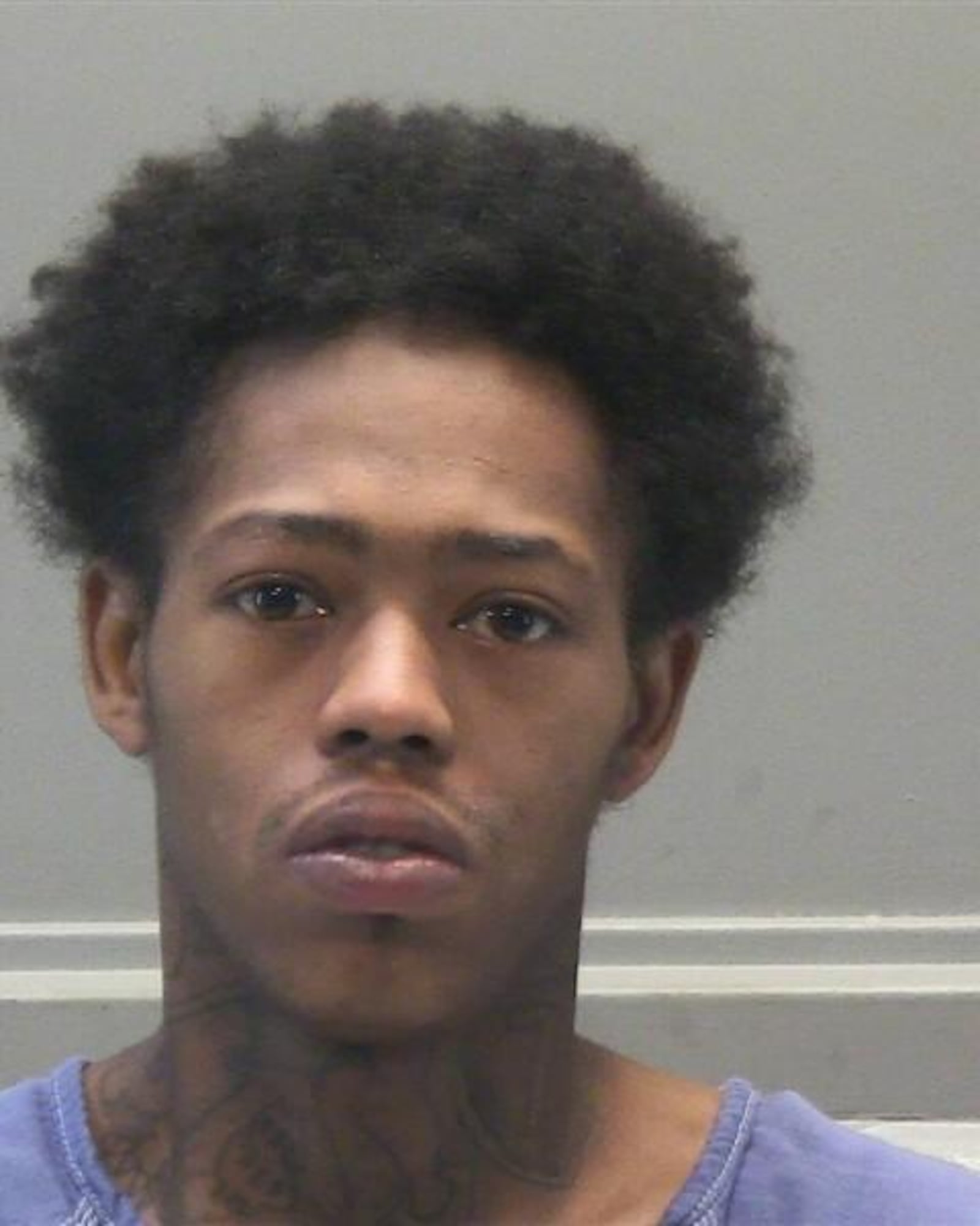 Damarez Jones. Photo courtesy Miami Valley Jails.