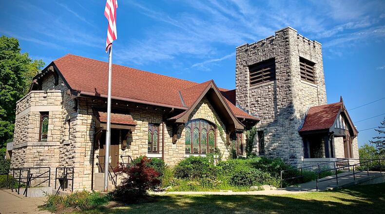 The Sugar Creek Presbyterian Church in Kettering will be celebrating its 220th anniversary on Sunday, Sept. 8, 2024. MARSHALL GORBY\STAFF