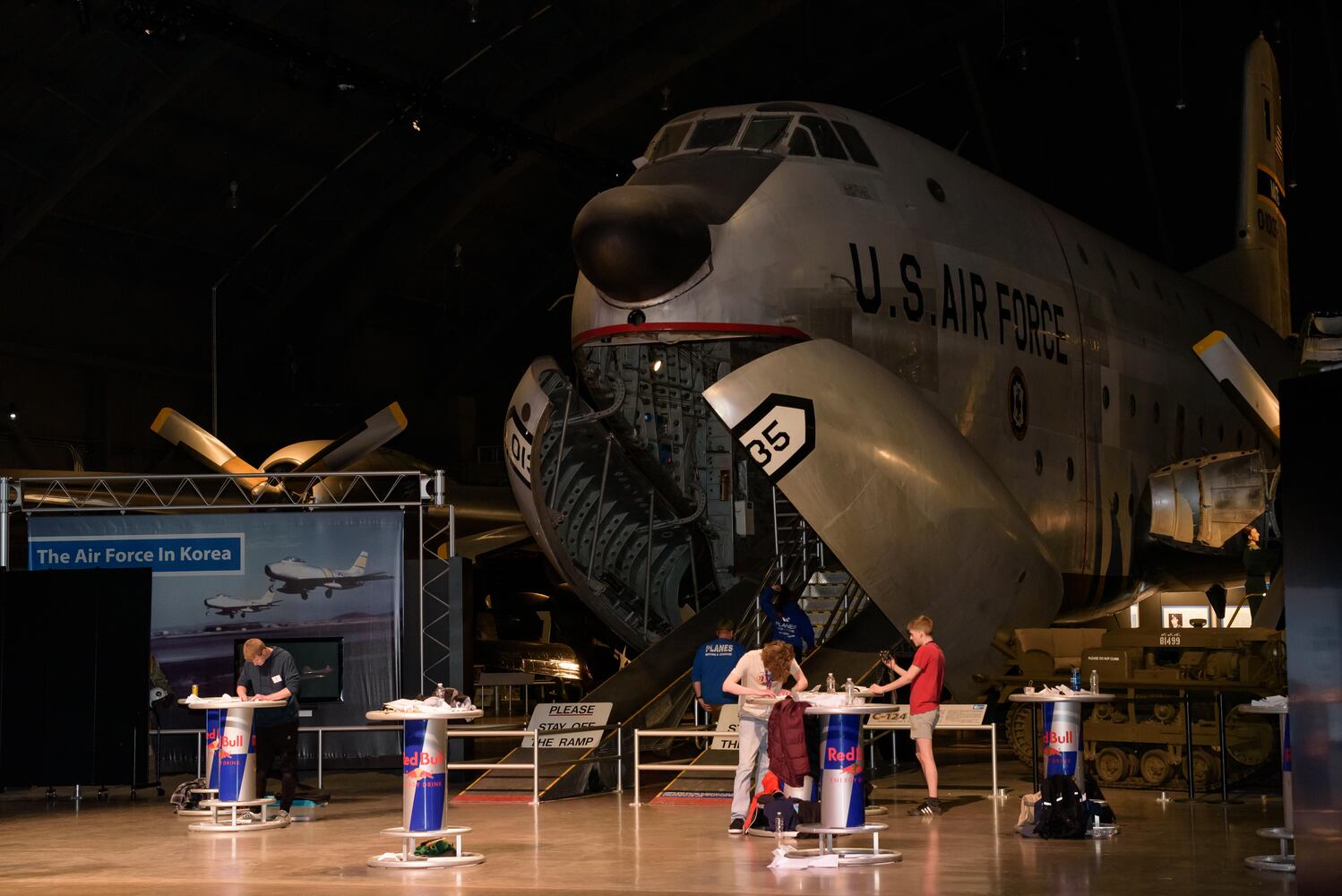 PHOTOS: Red Bull Paper Wings East National Final at the National Museum of the U.S. Air Force