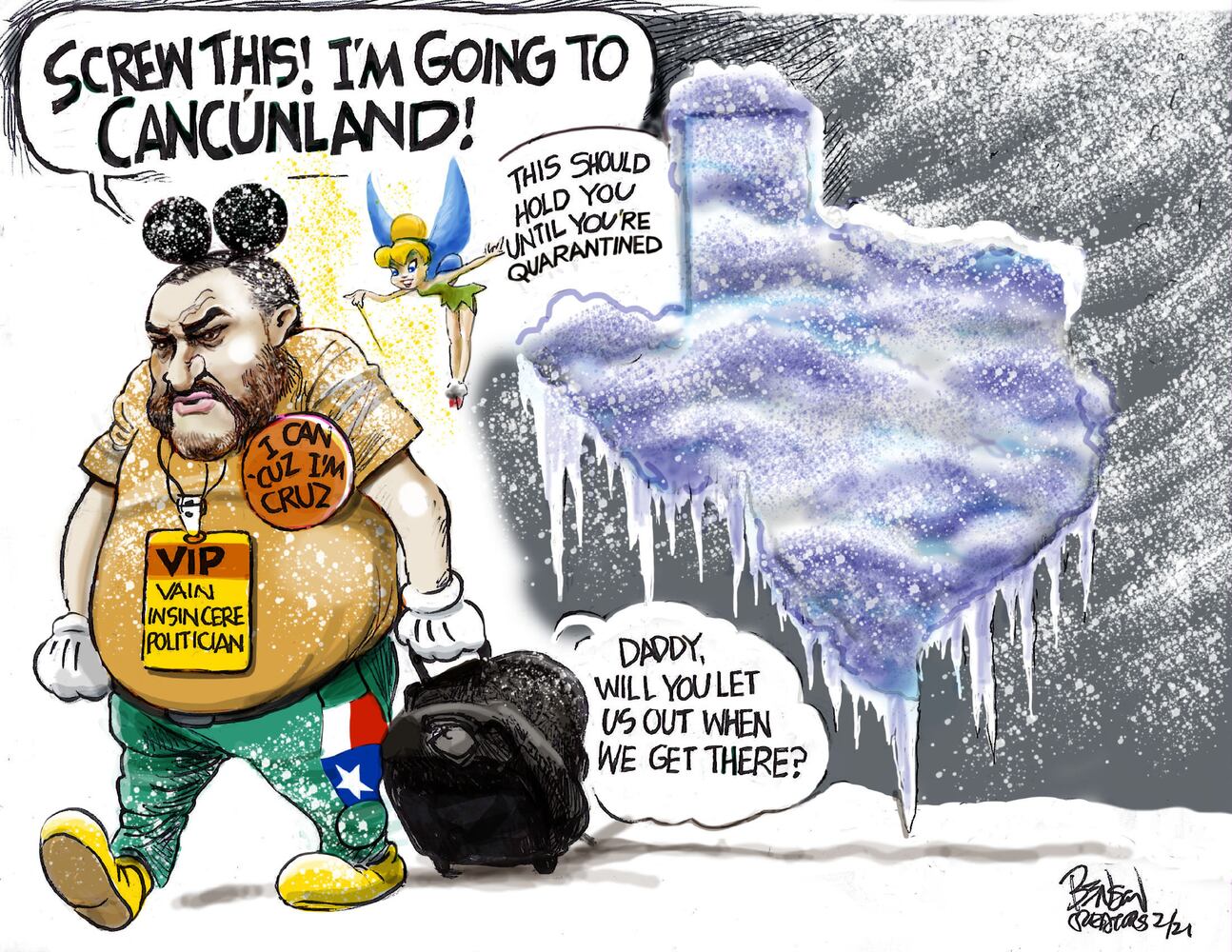 Week in cartoons: 500,000 Coronavirus deaths and more