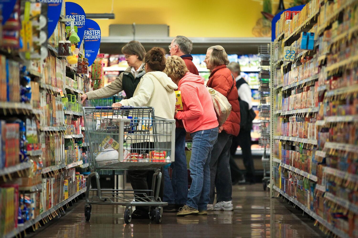 Austin Landing Kroger opening photos