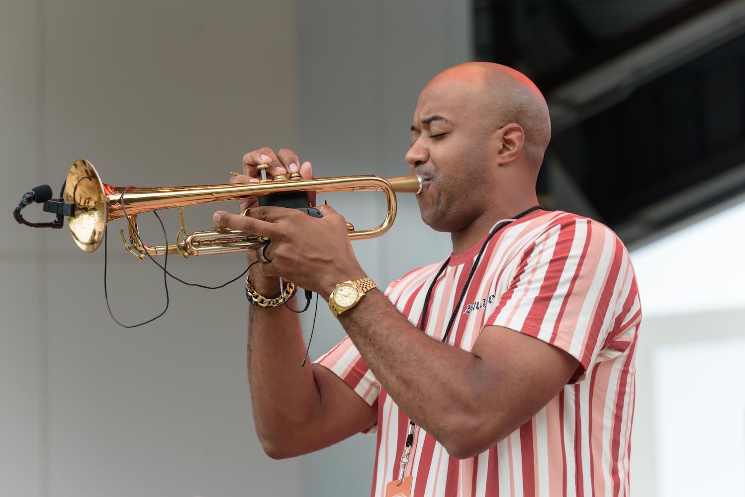 PHOTOS: Dupont Brass & Signature Levitt Summer Camp Student Showcase live at Levitt Pavilion