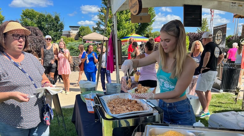 The inaugural Taco & Nacho Fest at Austin Landing, held Saturday, Aug. 27, assembled more than 15 restaurant and food truck vendors.