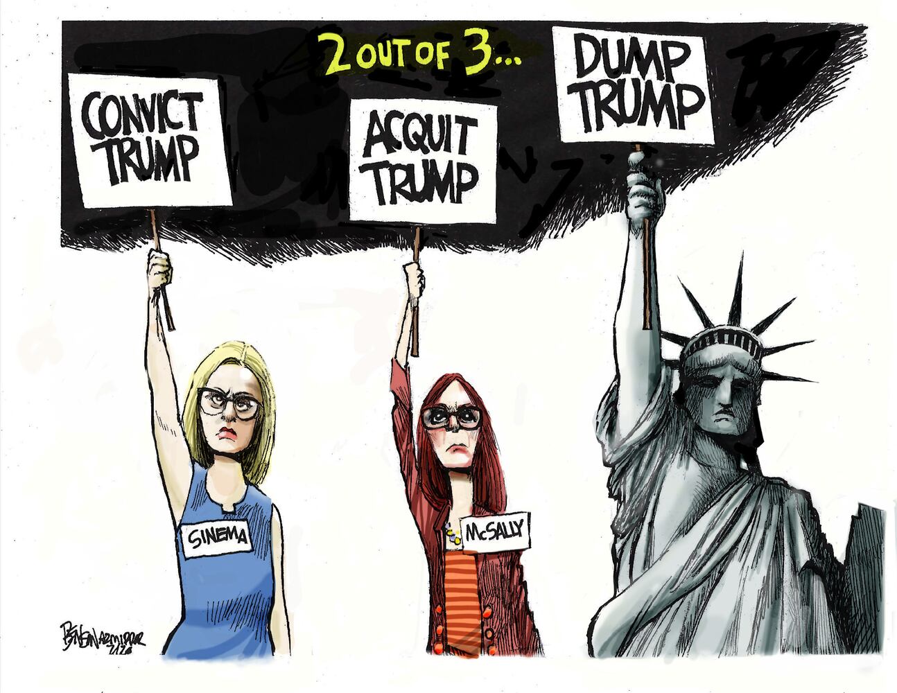 Week in cartoons: Mitt Romney, Bernie Sanders and more