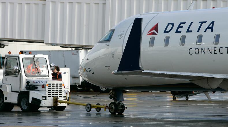 Airlines added new nonstop service in Ohio during 2018. STAFF PHOTO / TY GREENLEES