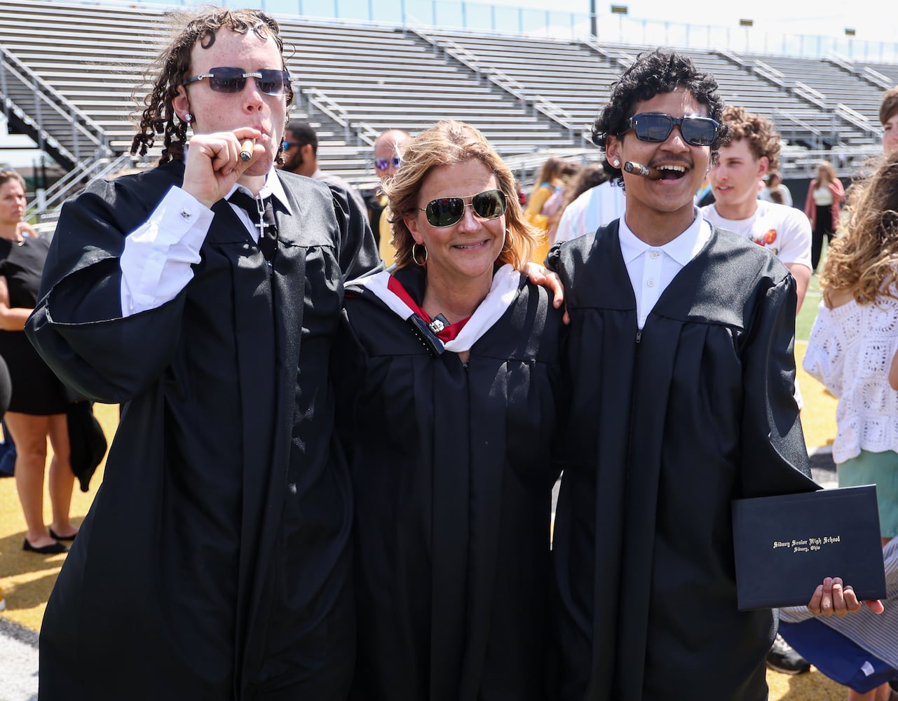 Sidney High School 2024 graduation
