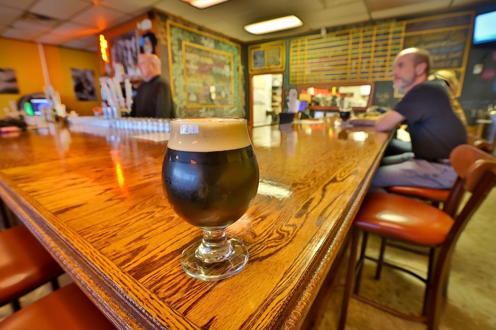 Hairless Hare Brewery in Vandalia. FILE