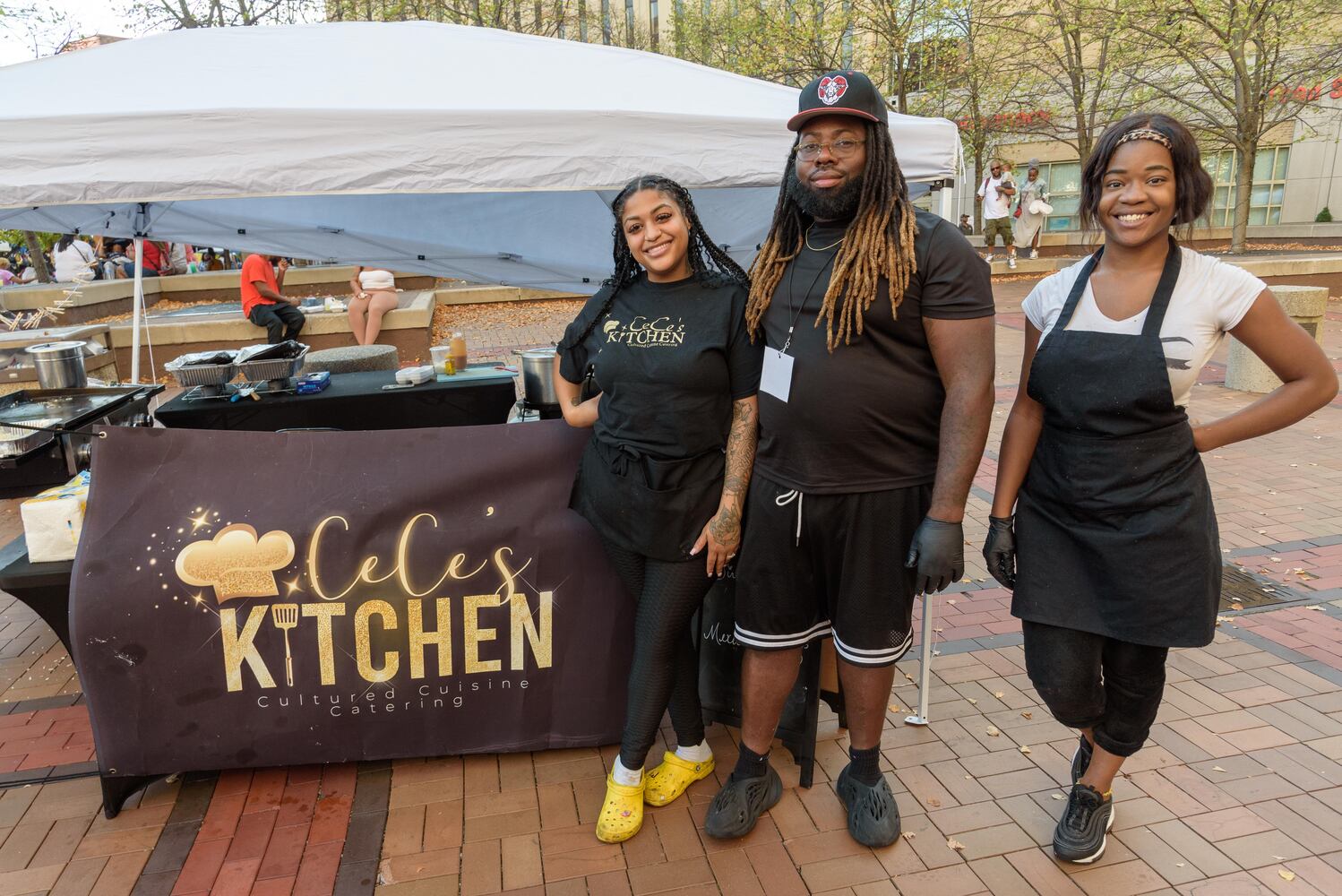 PHOTOS: Did we spot you at the GemCity Fish Fry at Courthouse Square?