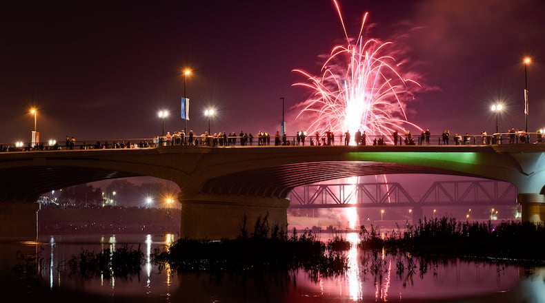 Hamilton's annual Independence Day celebration is set to begin Friday morning, July 4th, 2025, with the parade through downtown, and ends that evening with the fireworks display. NICK GRAHAM/FILE