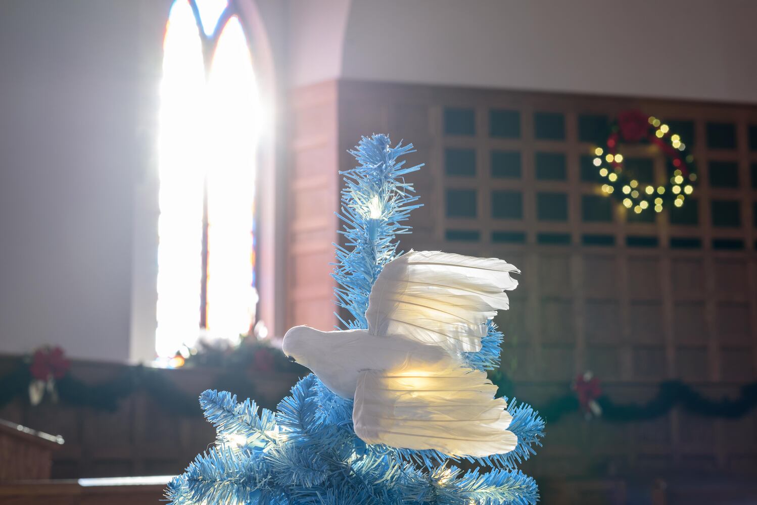 PHOTOS: A look inside Sulphur Grove Church in Huber Heights decorated for Christmas