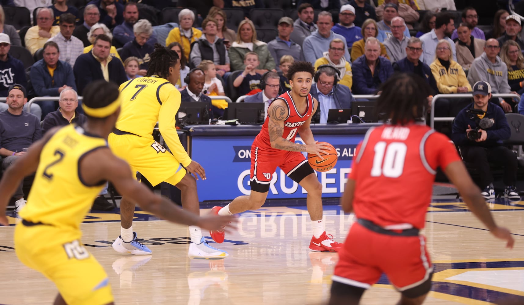 Dayton vs. Marquette