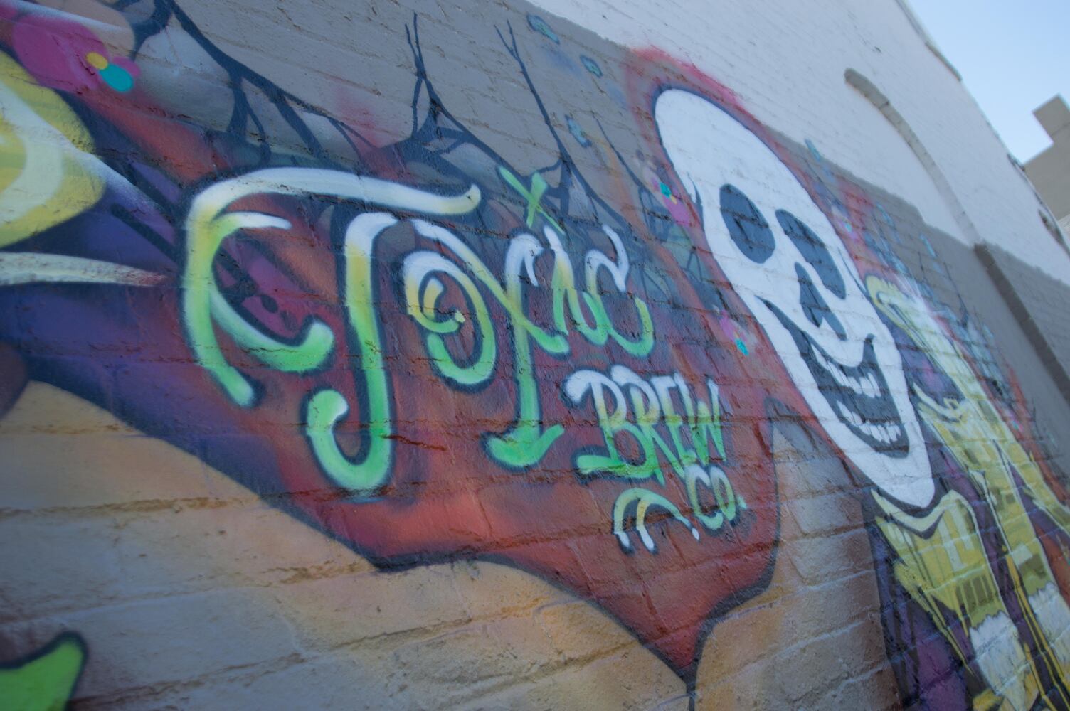 Toxic Brew Block Party - April 2016