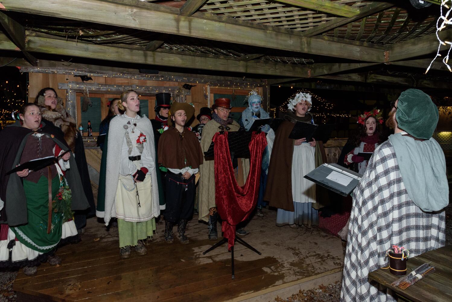 PHOTOS: The Second Annual Yuletide Village at Renaissance Park Event Center